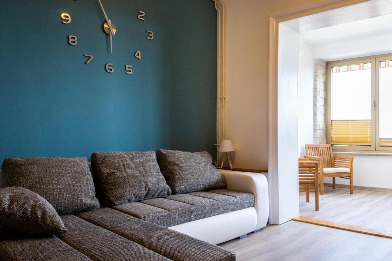 Sunny Apartment בפורטורוז מראה חיצוני תמונה